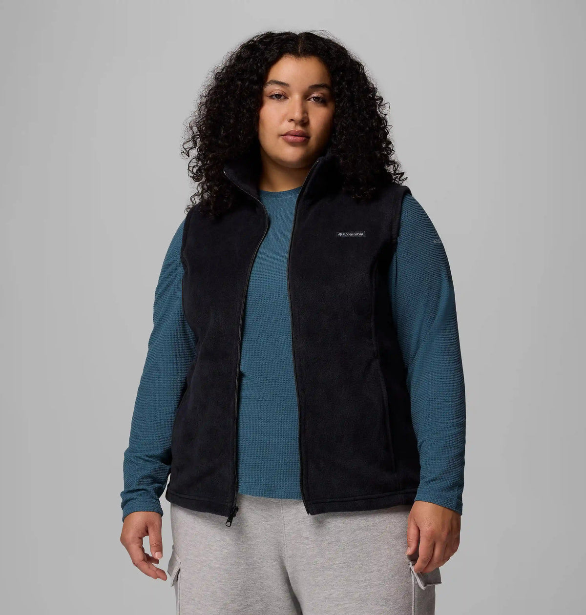 Women’s Benton Springs Fleece Vest - Plus Size