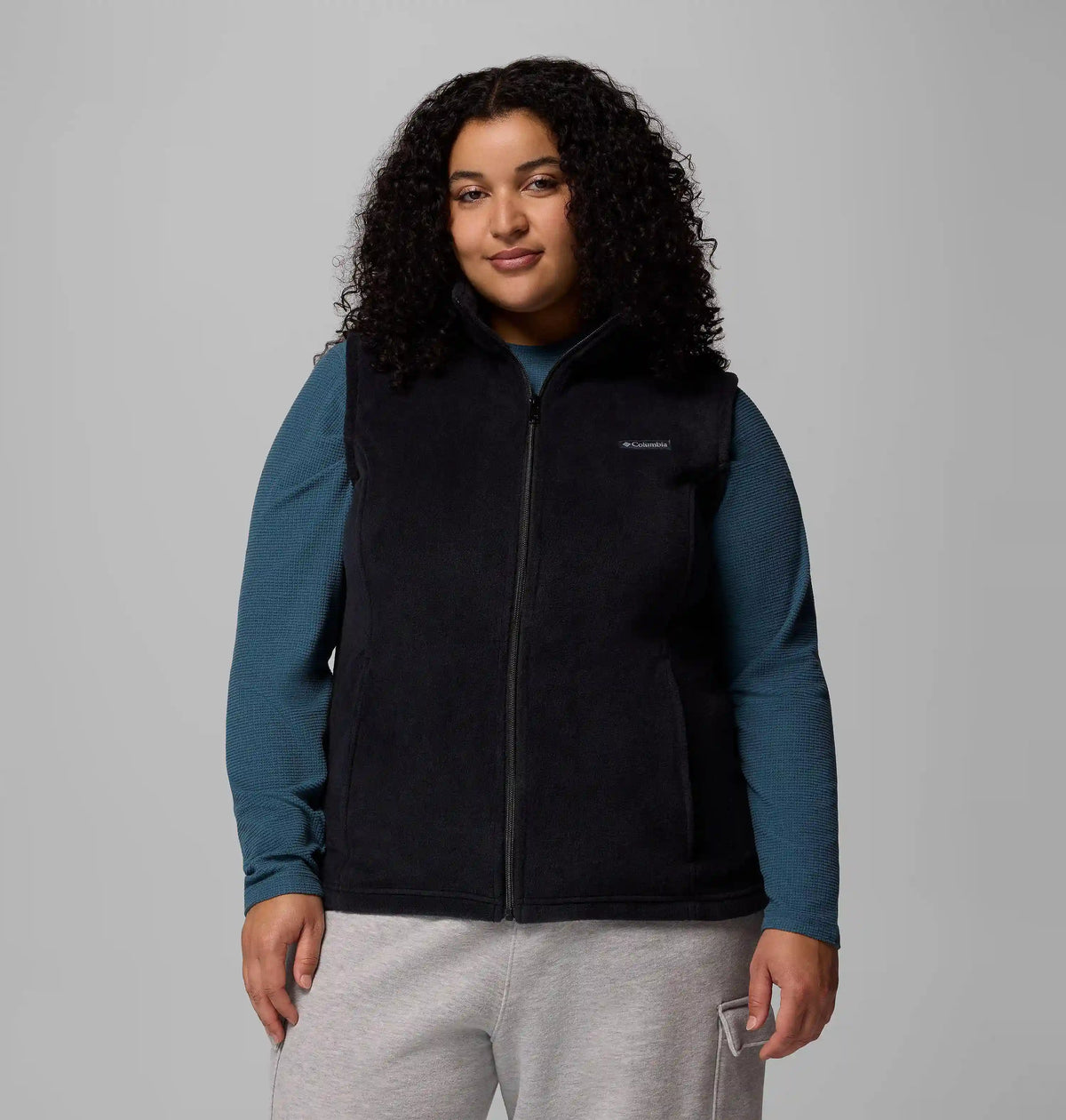 Women’s Benton Springs Fleece Vest - Plus Size