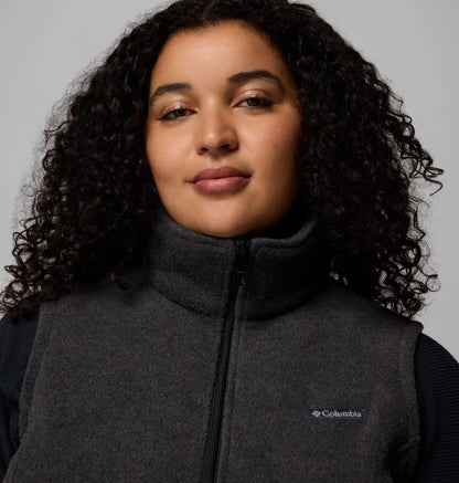 Women’s Benton Springs Fleece Vest - Plus Size