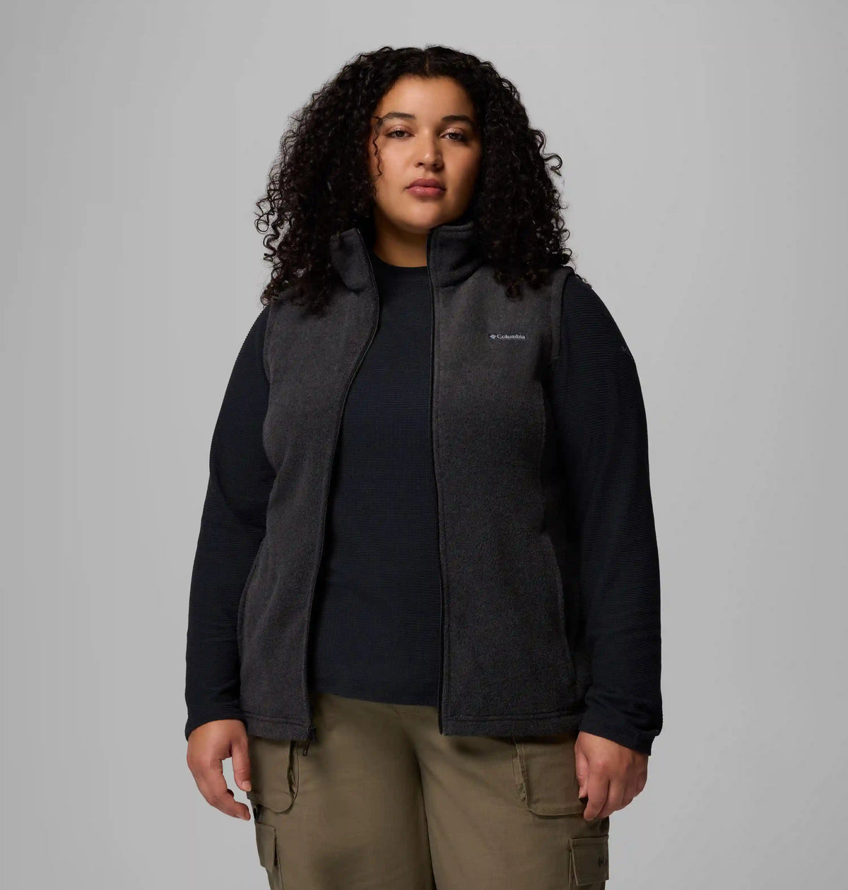 Women’s Benton Springs Fleece Vest - Plus Size