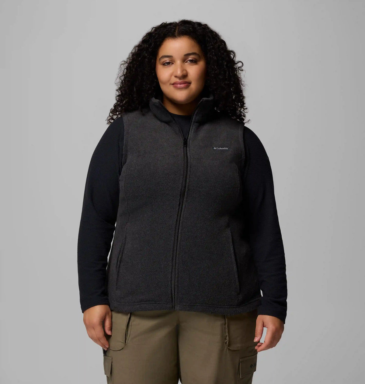 Women’s Benton Springs Fleece Vest - Plus Size