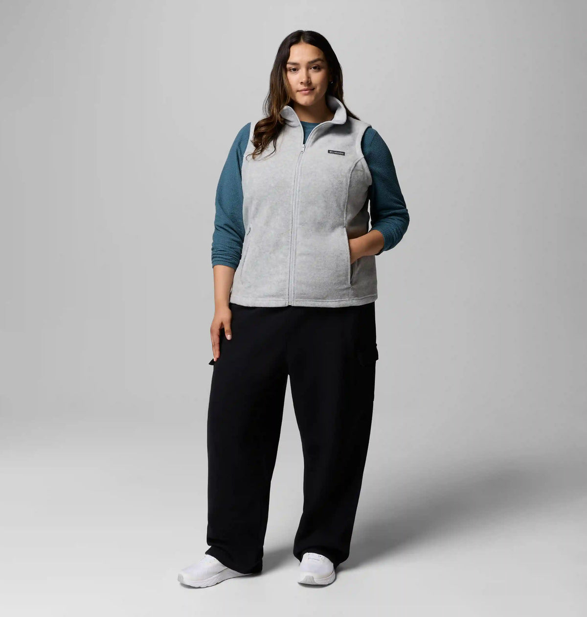 Women’s Benton Springs Fleece Vest - Plus Size