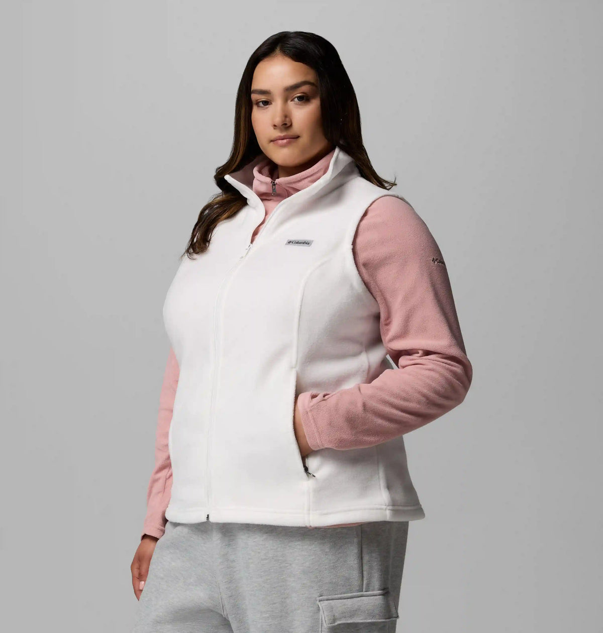 Women’s Benton Springs Fleece Vest - Plus Size