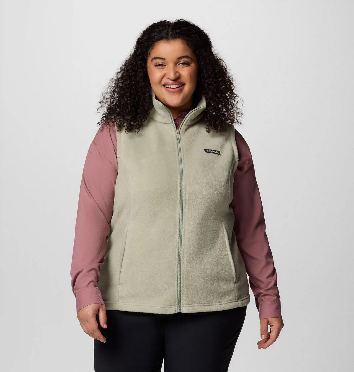 Women’s Benton Springs Fleece Vest - Plus Size