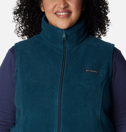 Women’s Benton Springs Fleece Vest - Plus Size