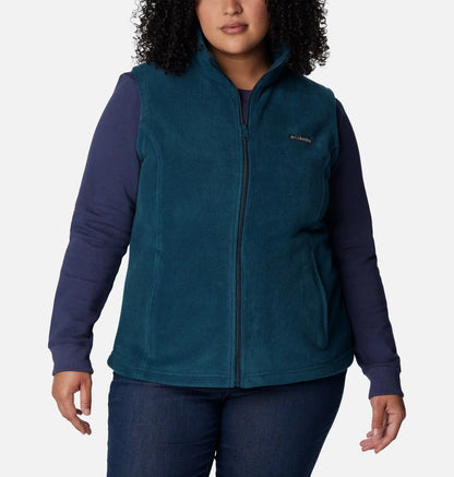 Women’s Benton Springs Fleece Vest - Plus Size