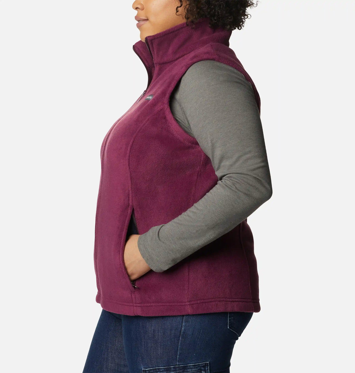 Women’s Benton Springs Fleece Vest - Plus Size