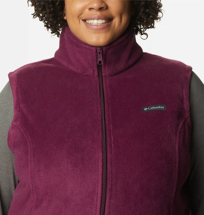 Women’s Benton Springs Fleece Vest - Plus Size