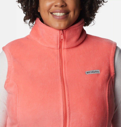 Women’s Benton Springs Fleece Vest - Plus Size