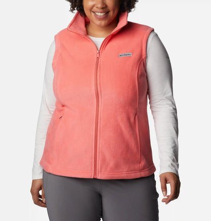Women’s Benton Springs Fleece Vest - Plus Size