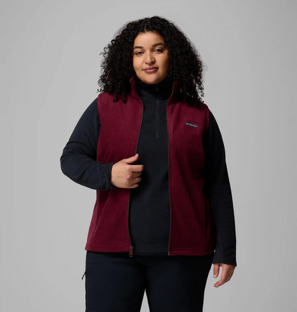 Women’s Benton Springs Fleece Vest - Plus Size
