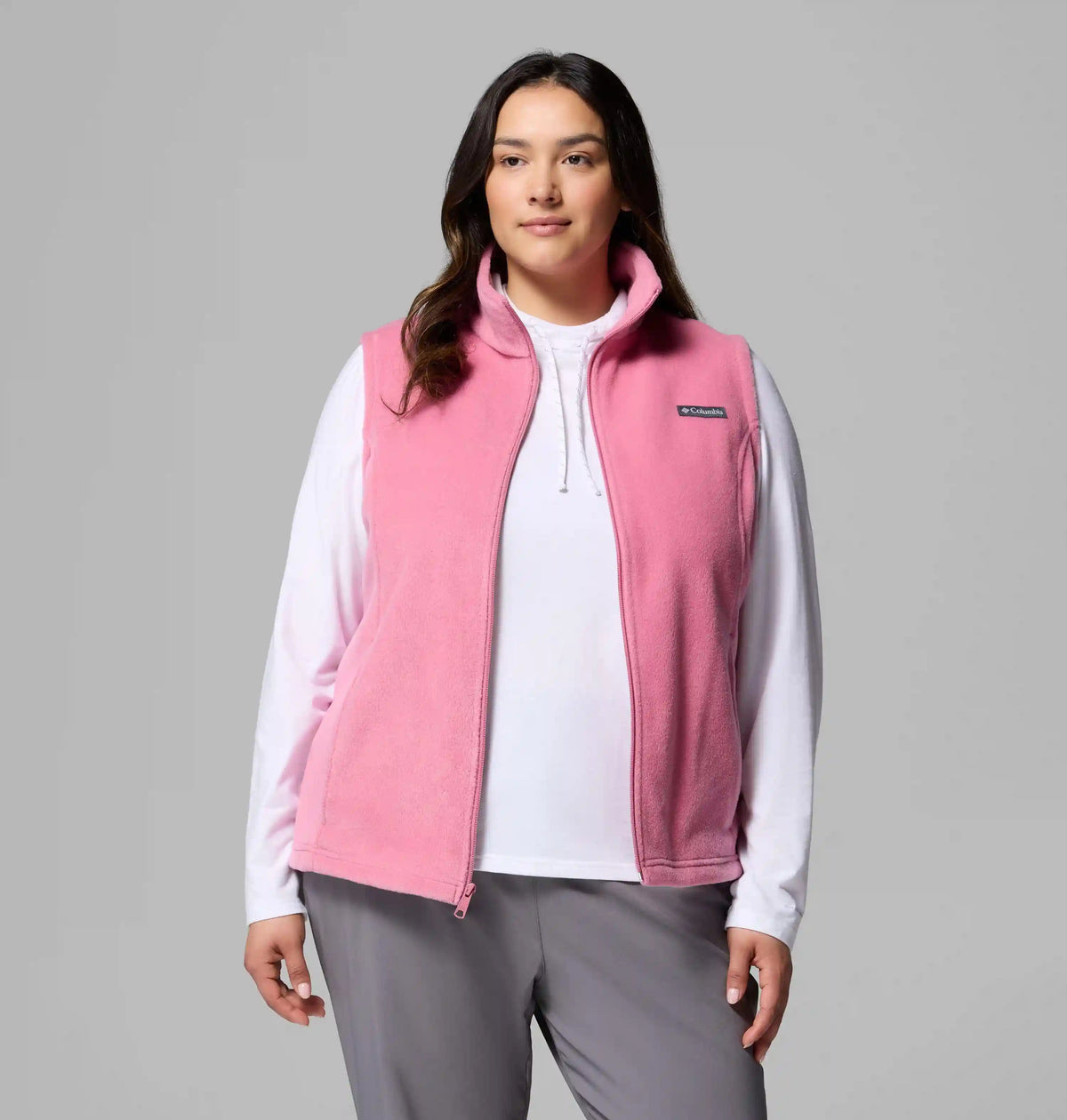 Women’s Benton Springs Fleece Vest - Plus Size
