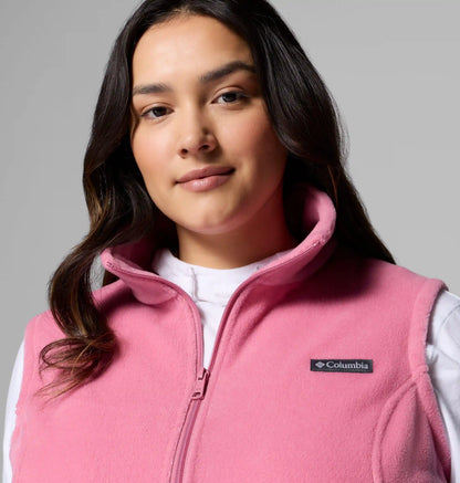 Women’s Benton Springs Fleece Vest - Plus Size