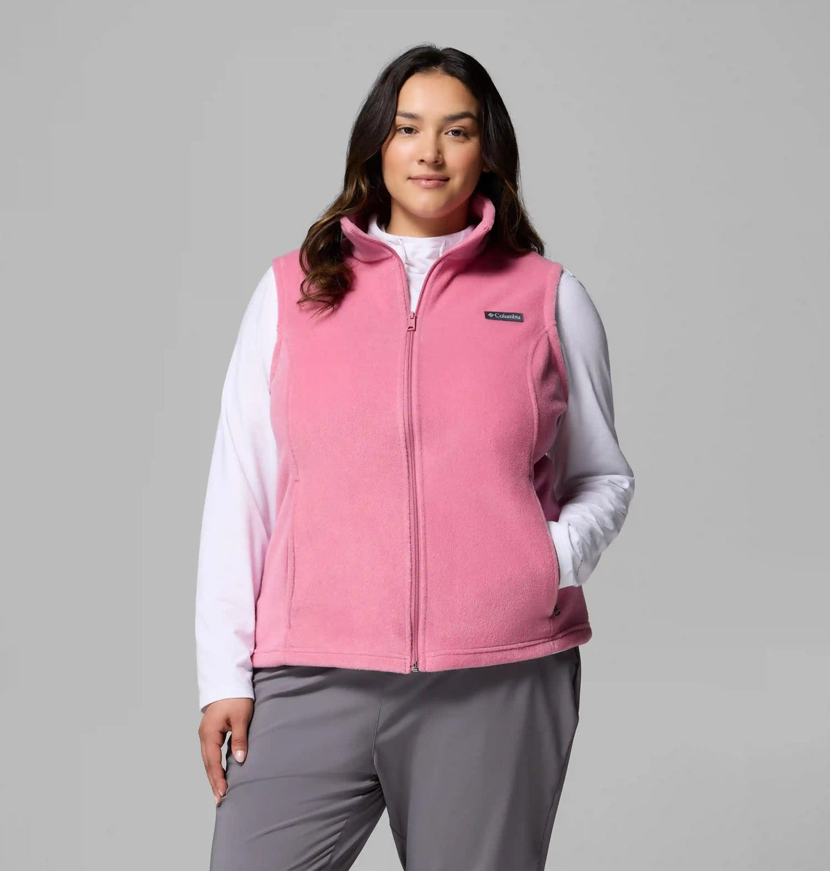 Women’s Benton Springs Fleece Vest - Plus Size