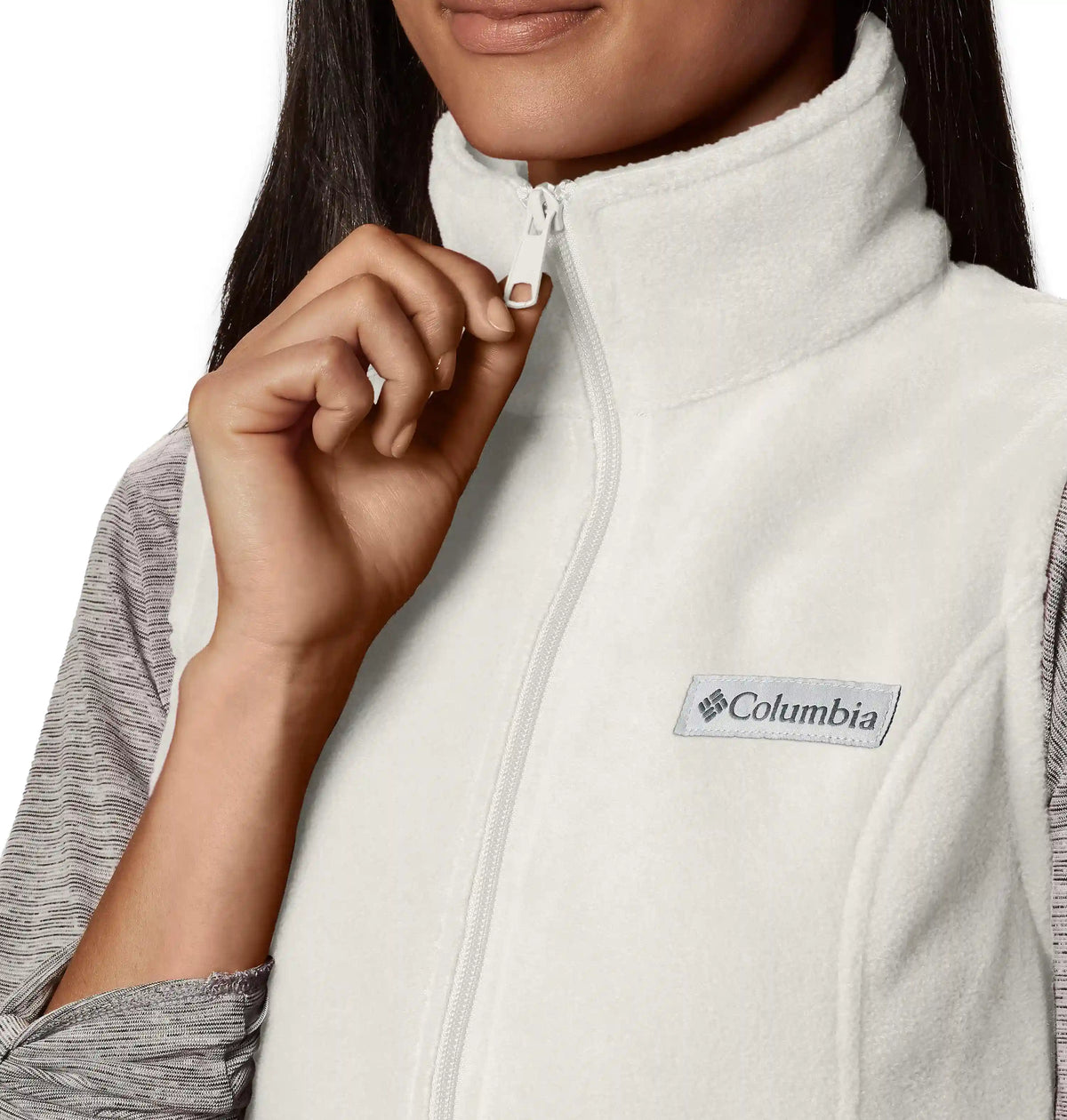 Women's Benton Springs Fleece Vest - Petite