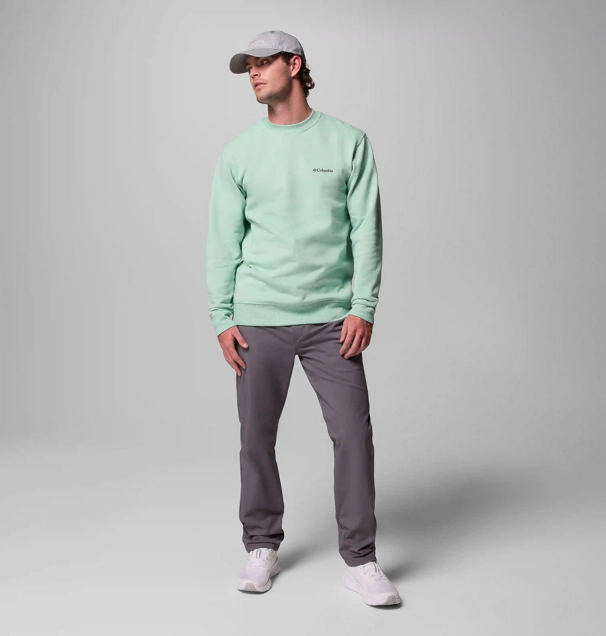 Men's Hart Mountain II Crew Sweatshirt