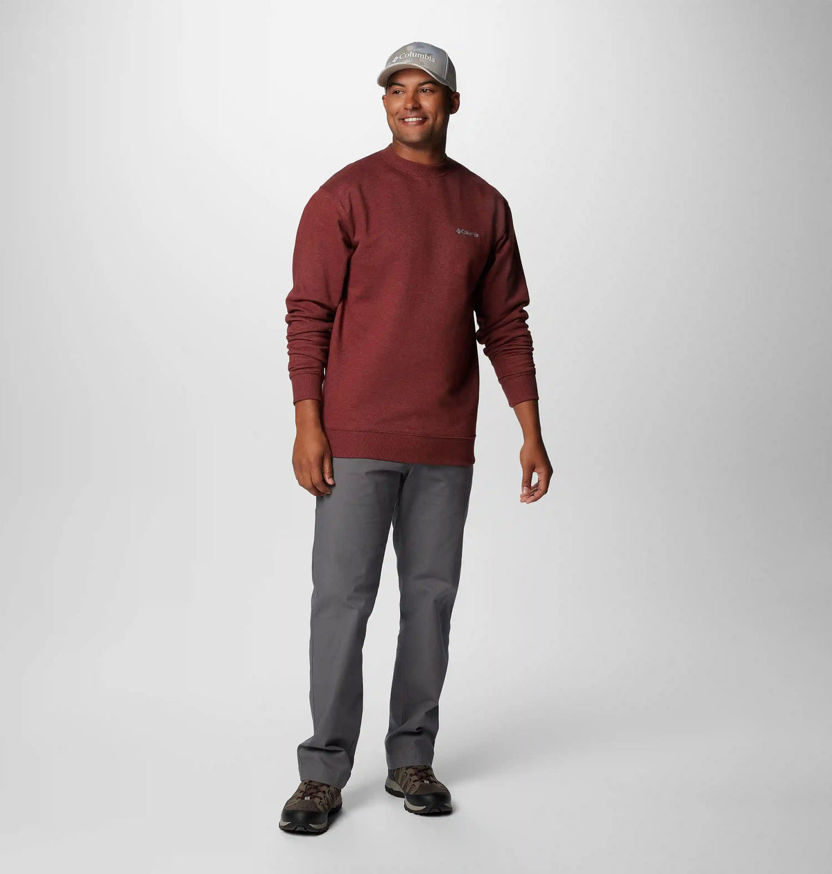 Men's Hart Mountain II Crew Sweatshirt
