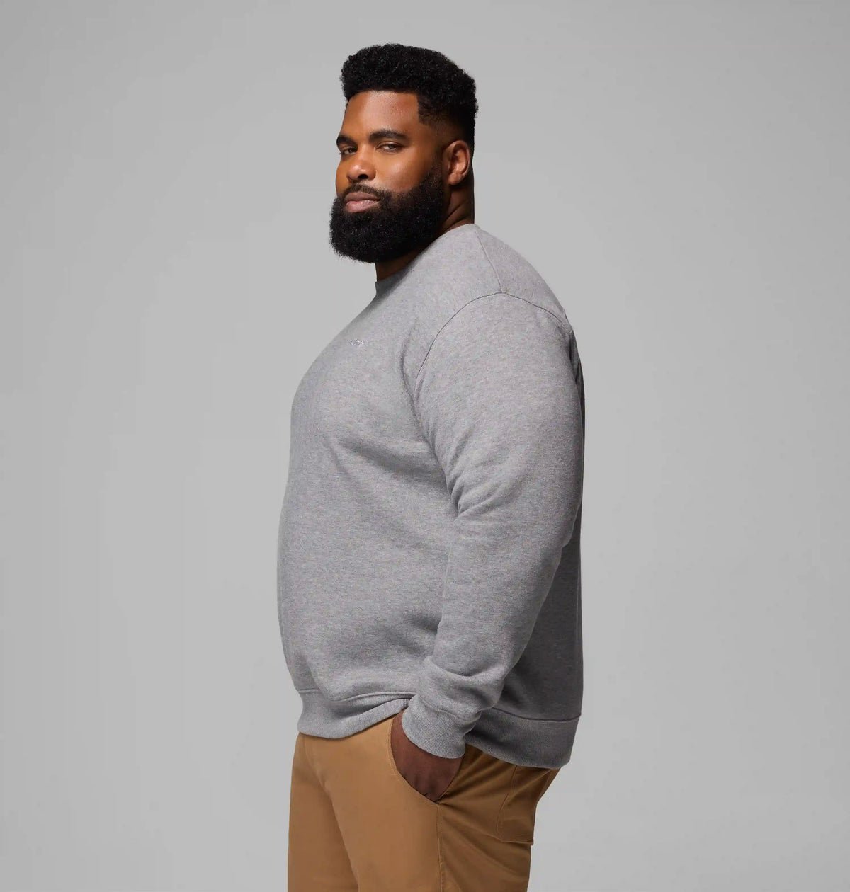 Men's Hart Mountain II Crew Sweatshirt - Big