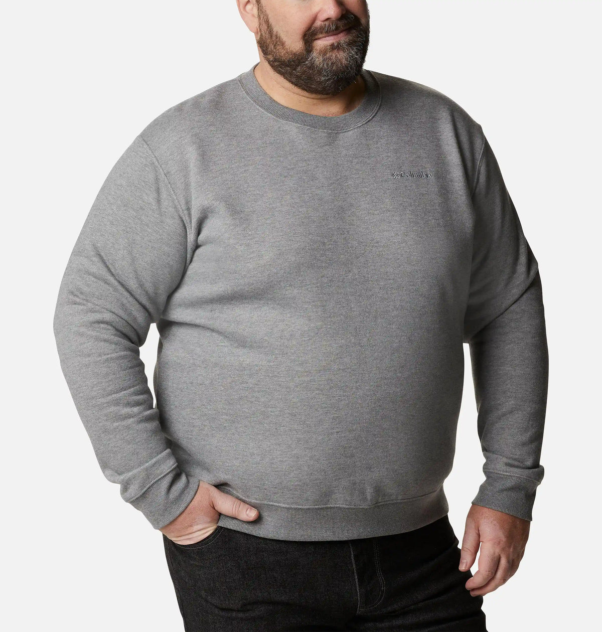 Men's Hart Mountain II Crew Sweatshirt - Big