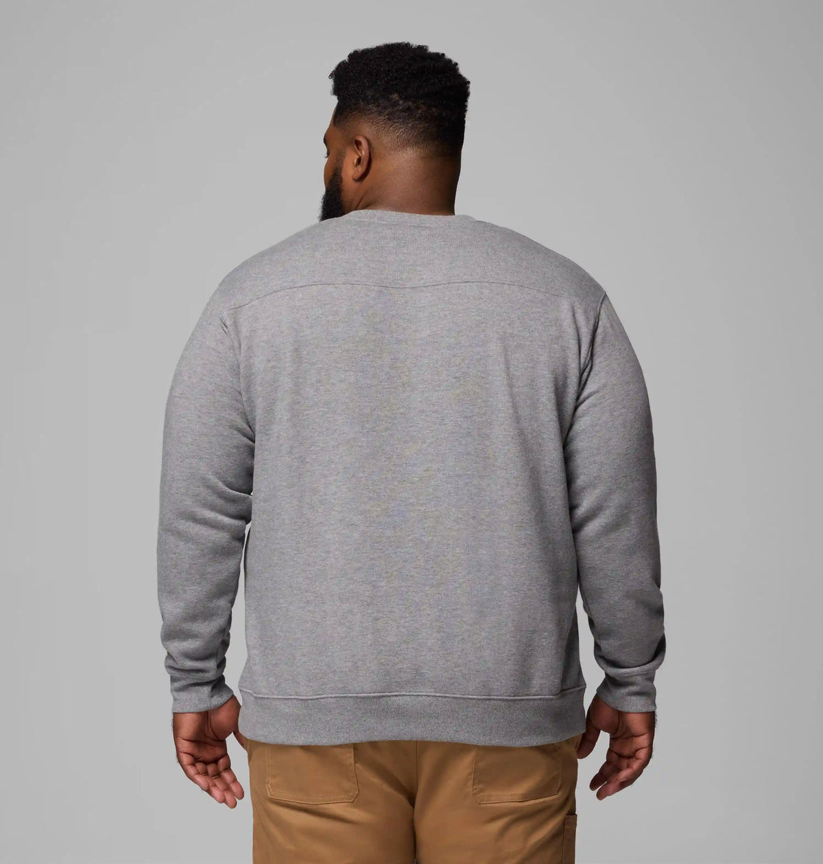Men's Hart Mountain II Crew Sweatshirt - Big
