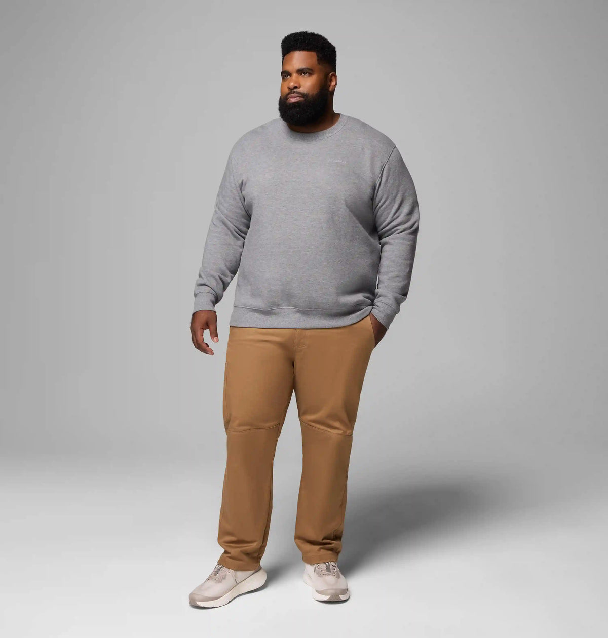 Men's Hart Mountain II Crew Sweatshirt - Big