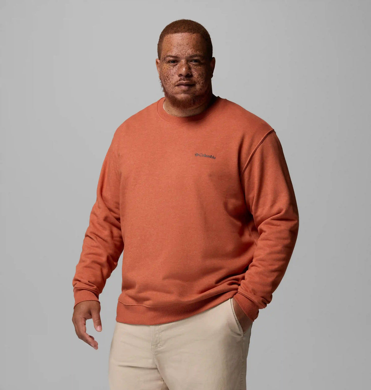 Men's Hart Mountain II Crew Sweatshirt - Big