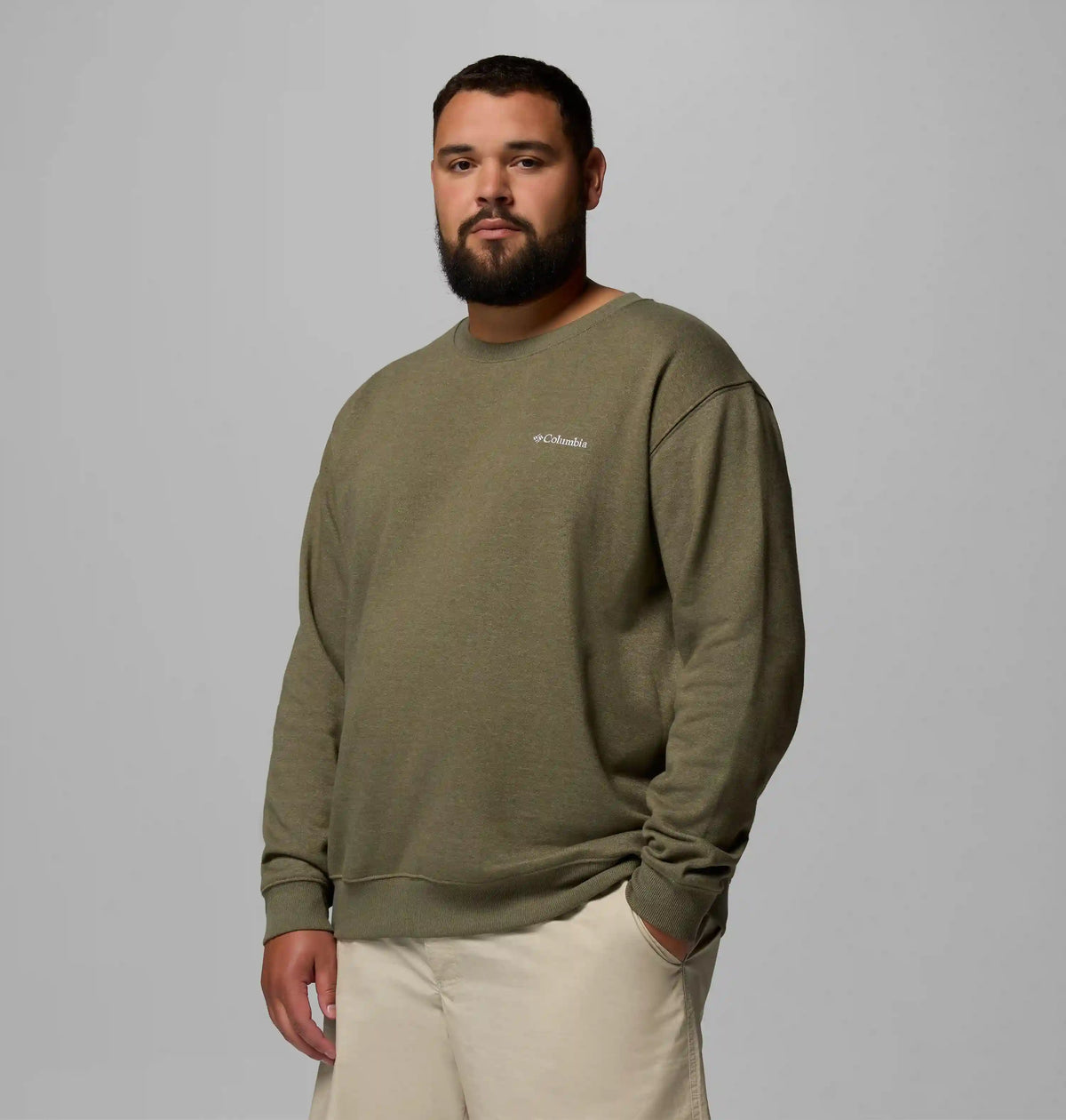 Men's Hart Mountain II Crew Sweatshirt - Big
