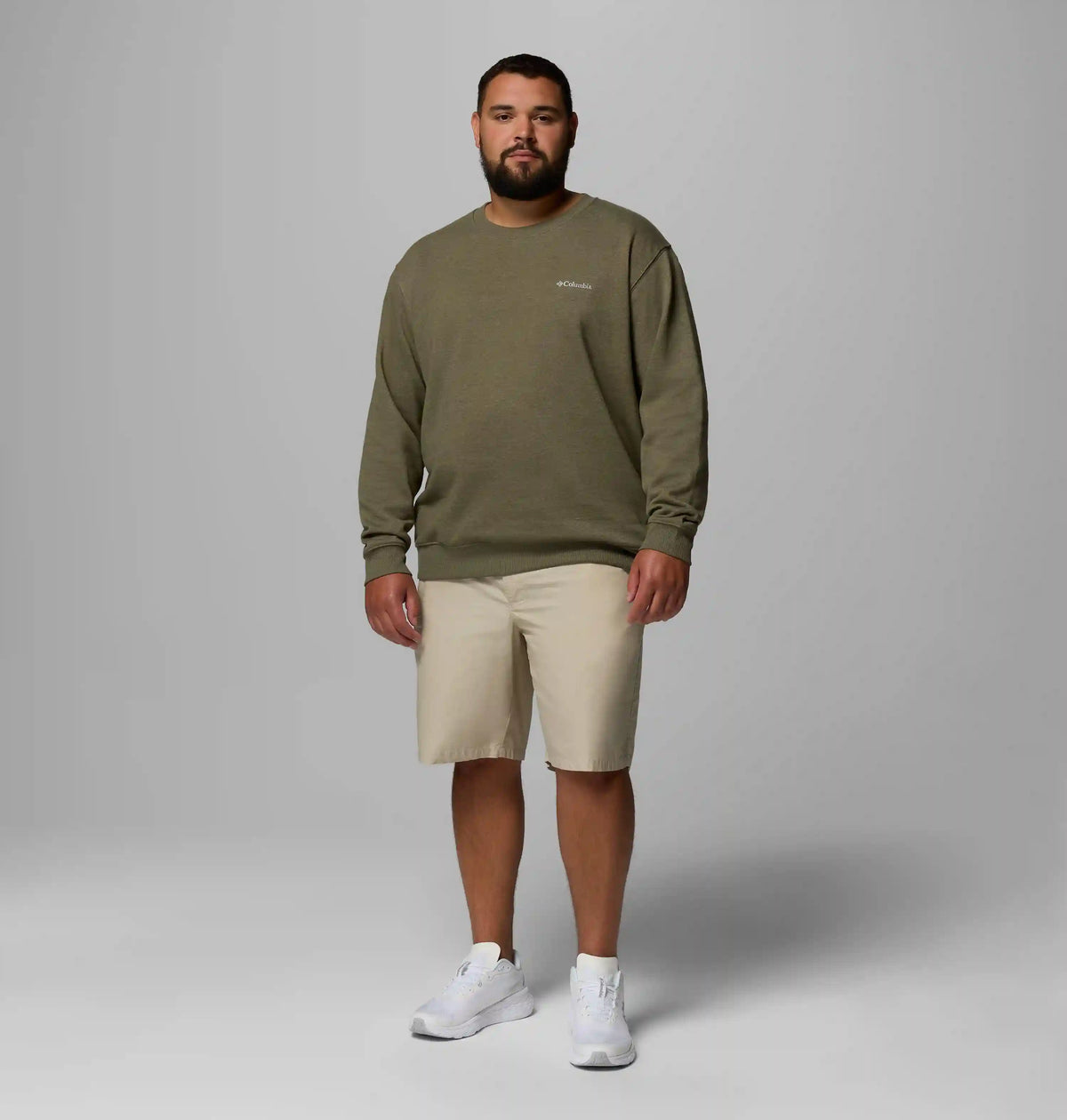 Men's Hart Mountain II Crew Sweatshirt - Big