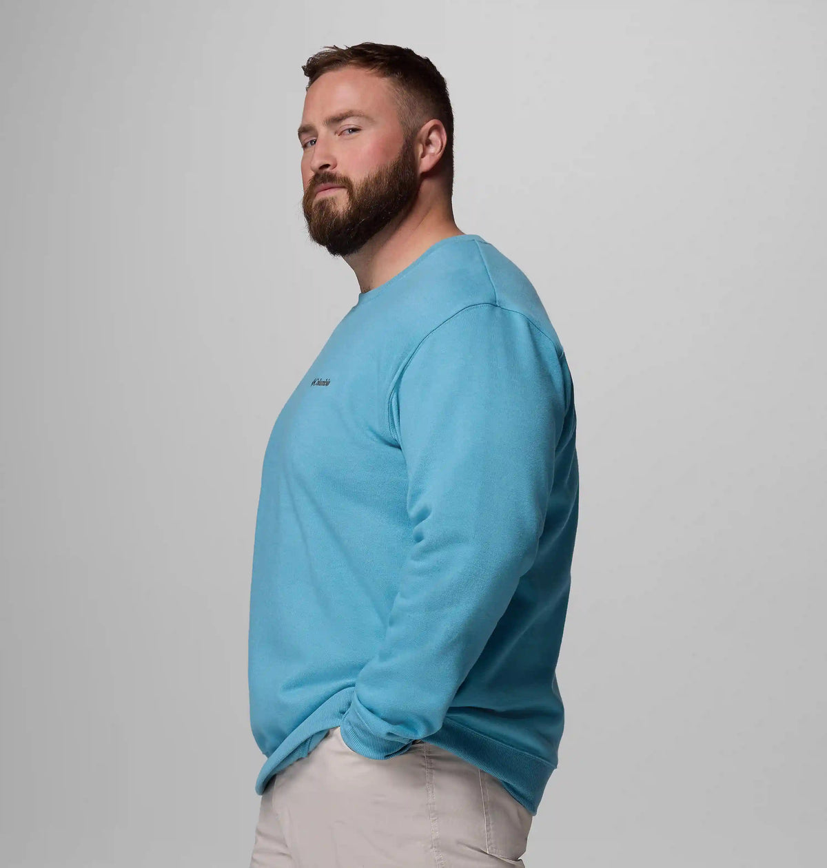 Men's Hart Mountain II Crew Sweatshirt - Big