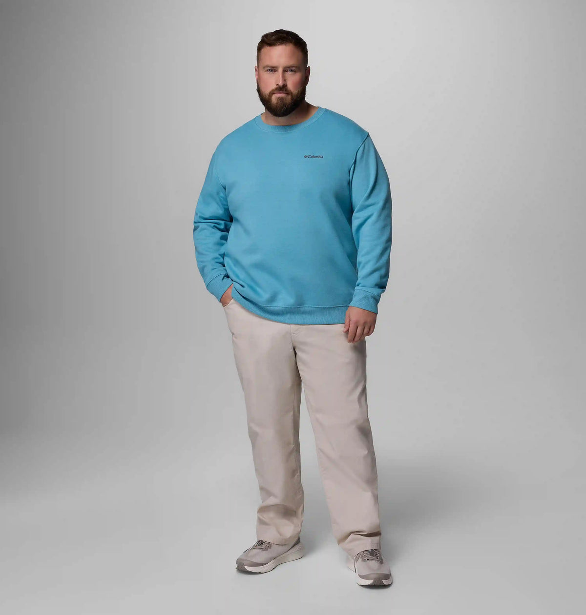 Men's Hart Mountain II Crew Sweatshirt - Big