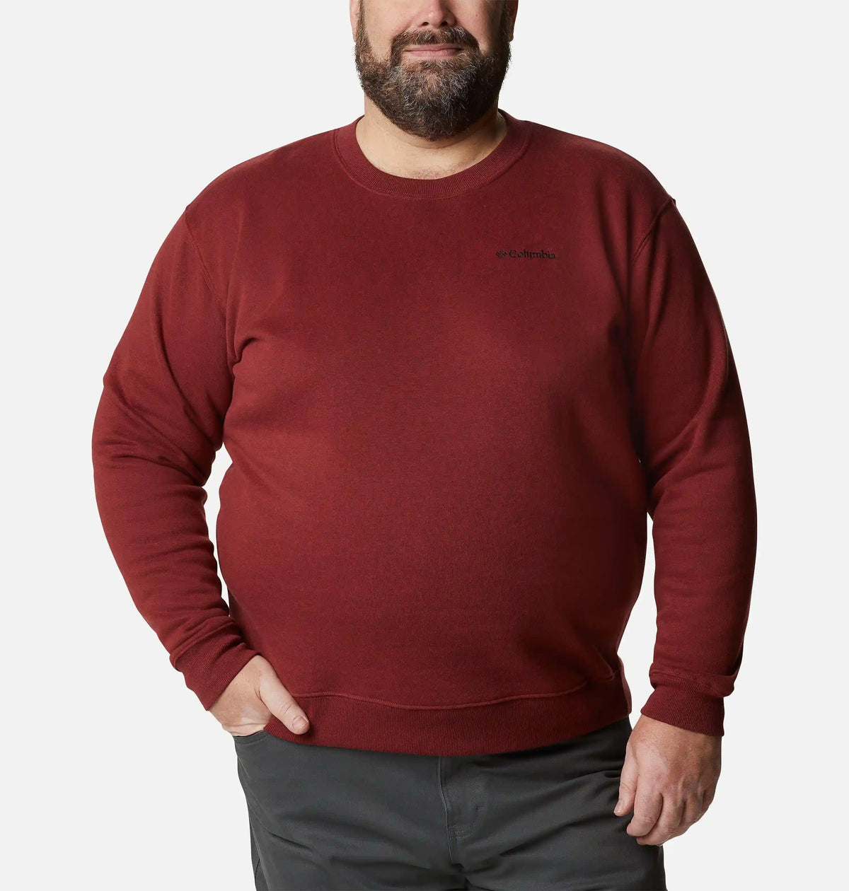 Men's Hart Mountain II Crew Sweatshirt - Big