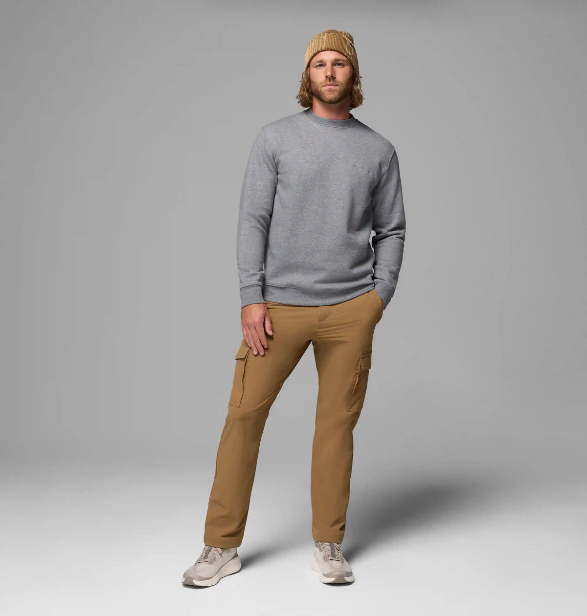Men's Hart Mountain II Crew Sweatshirt - Tall