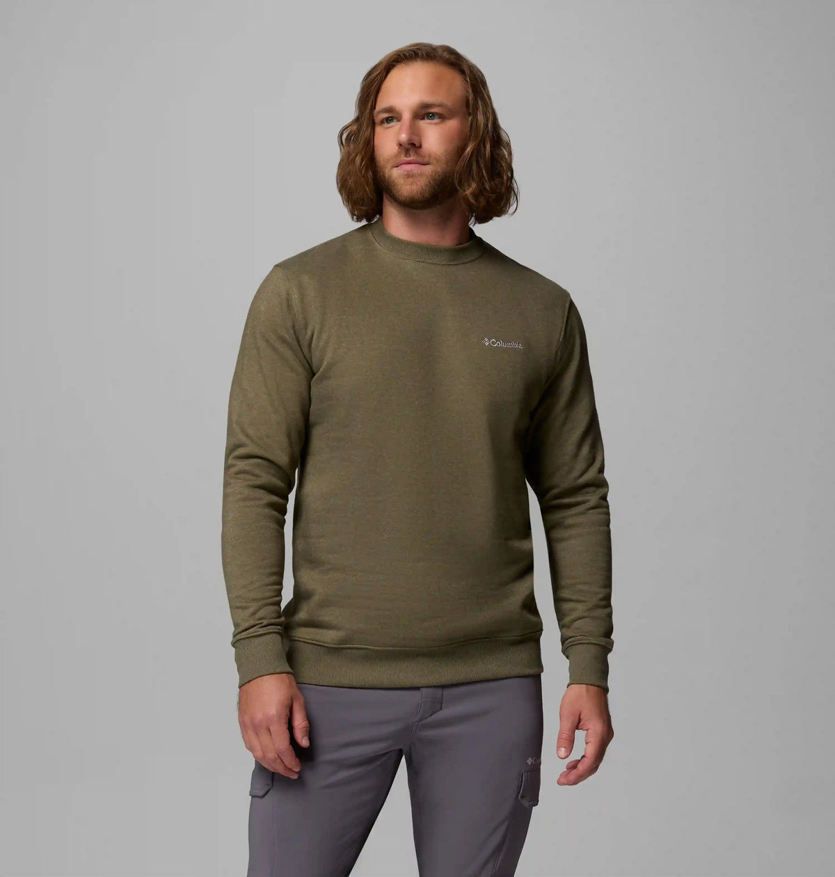 Men's Hart Mountain II Crew Sweatshirt - Tall