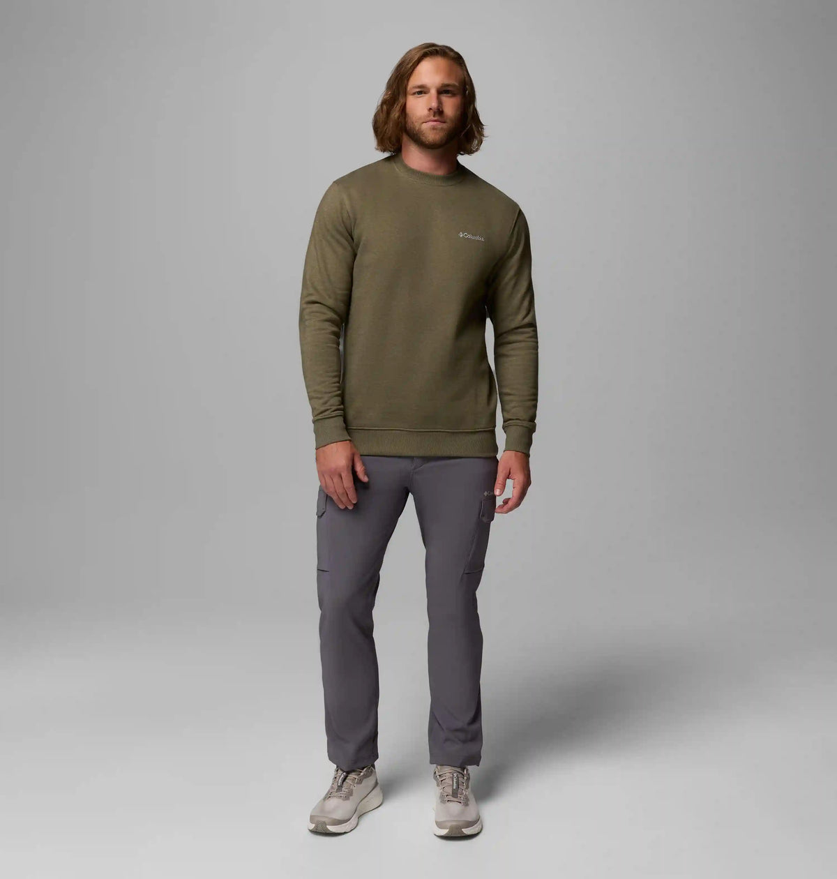 Men's Hart Mountain II Crew Sweatshirt - Tall