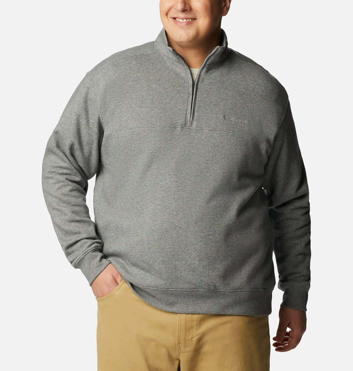 Men's Hart Mountain II Half Zip - Big