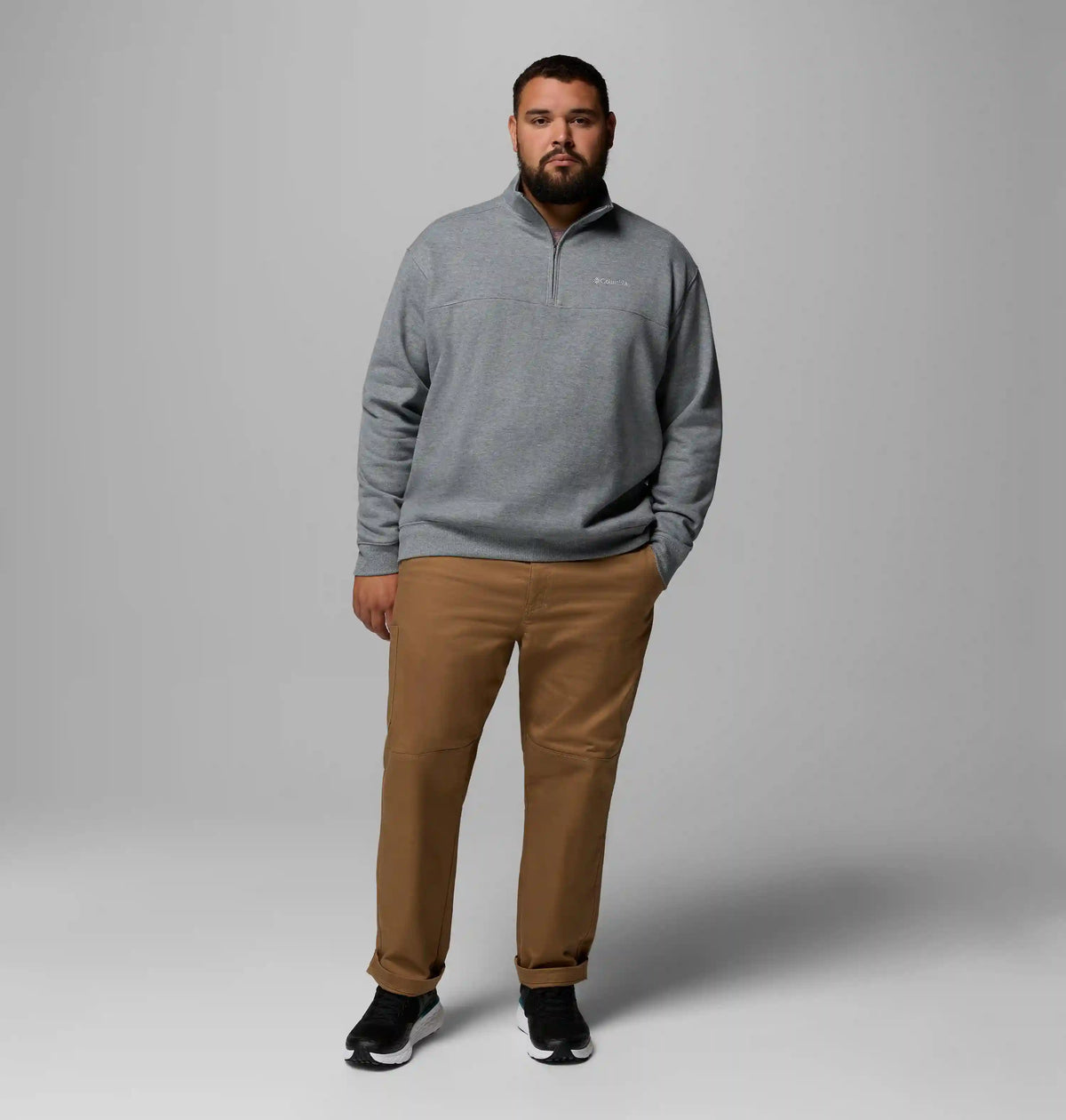 Men's Hart Mountain II Half Zip - Big
