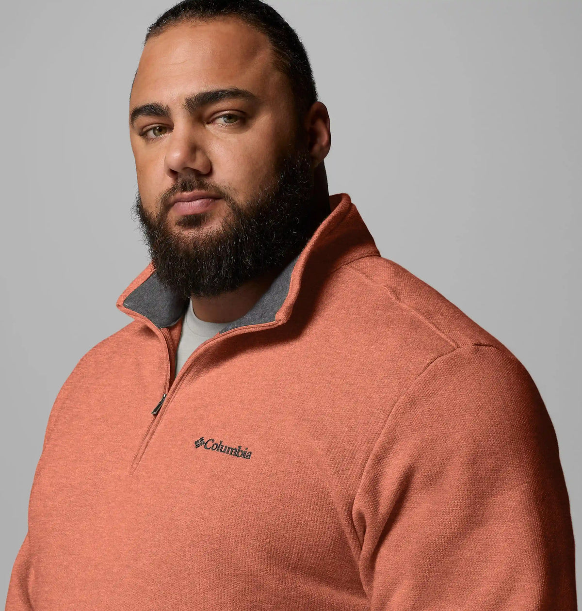 Men's Hart Mountain II Half Zip - Big