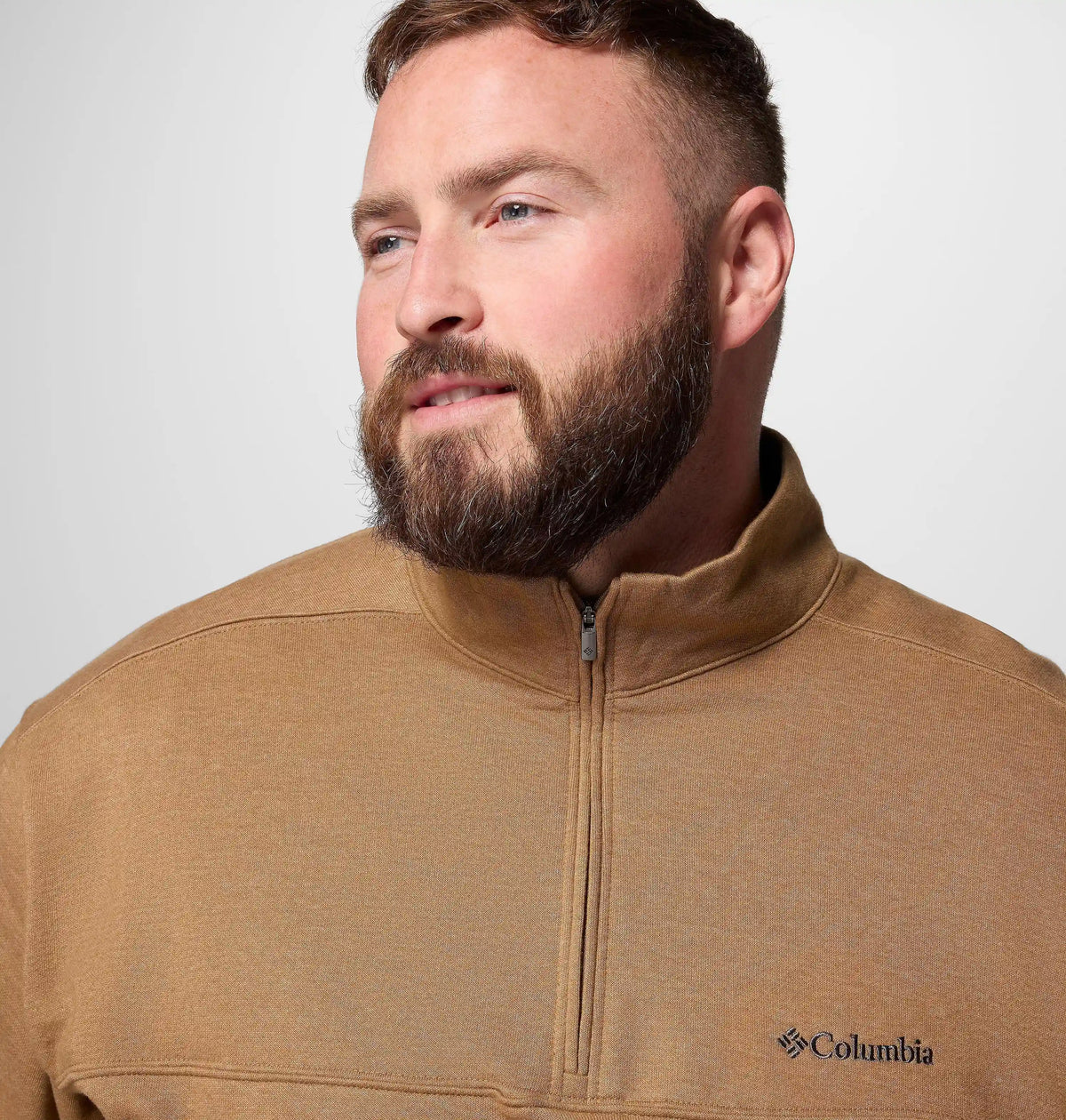 Men's Hart Mountain II Half Zip - Big