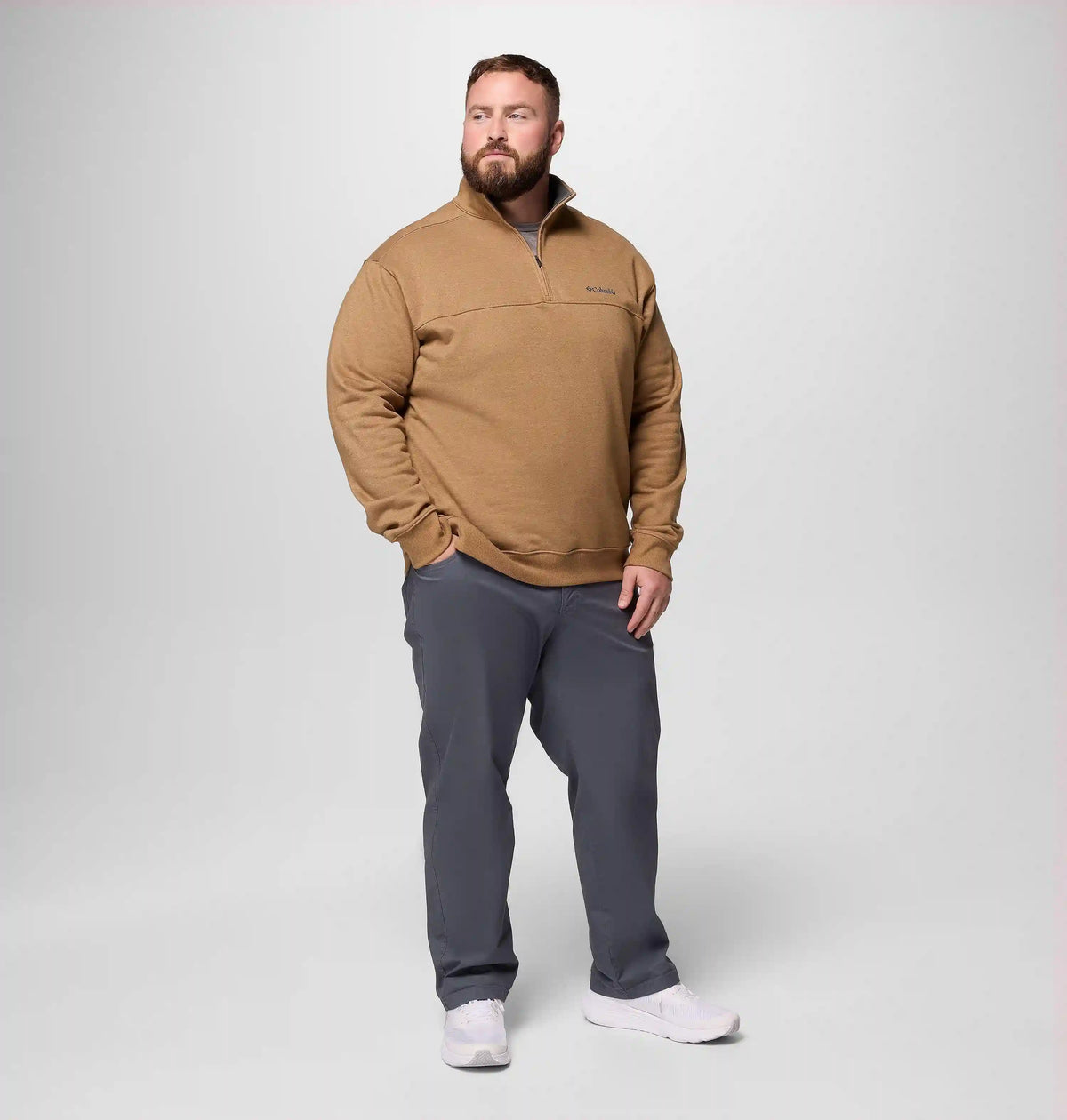 Men's Hart Mountain II Half Zip - Big