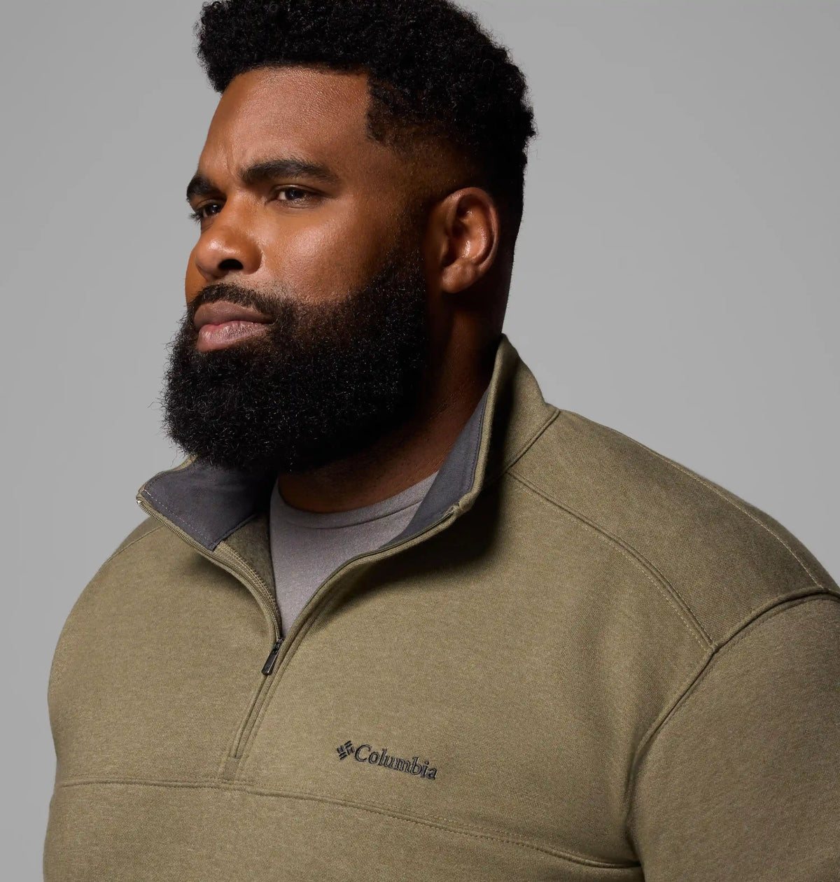 Men's Hart Mountain II Half Zip - Big