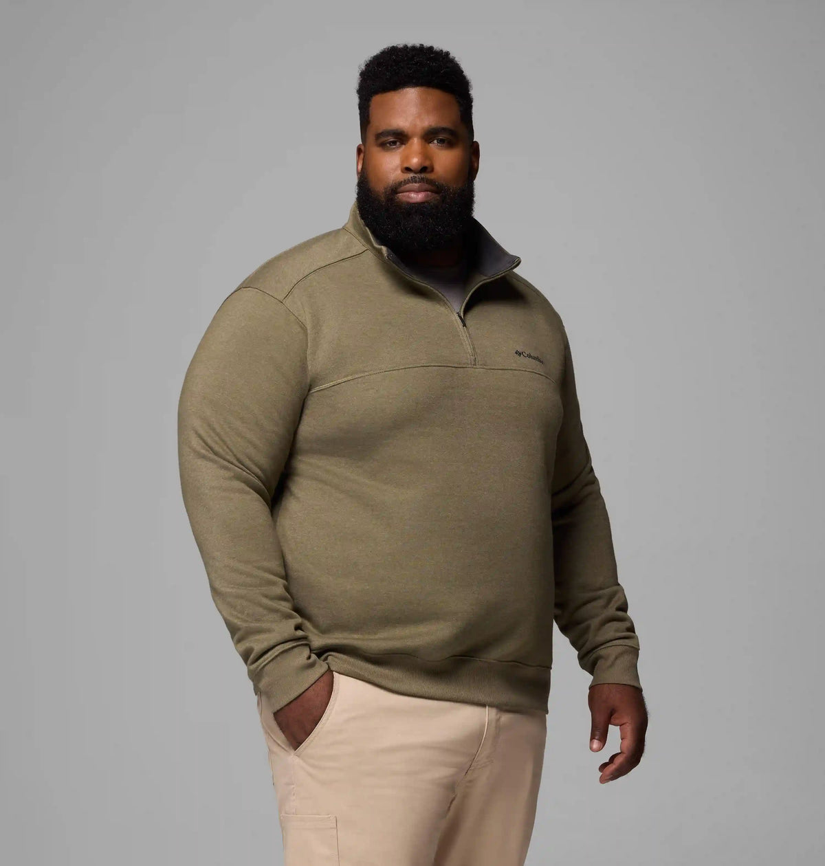 Men's Hart Mountain II Half Zip - Big