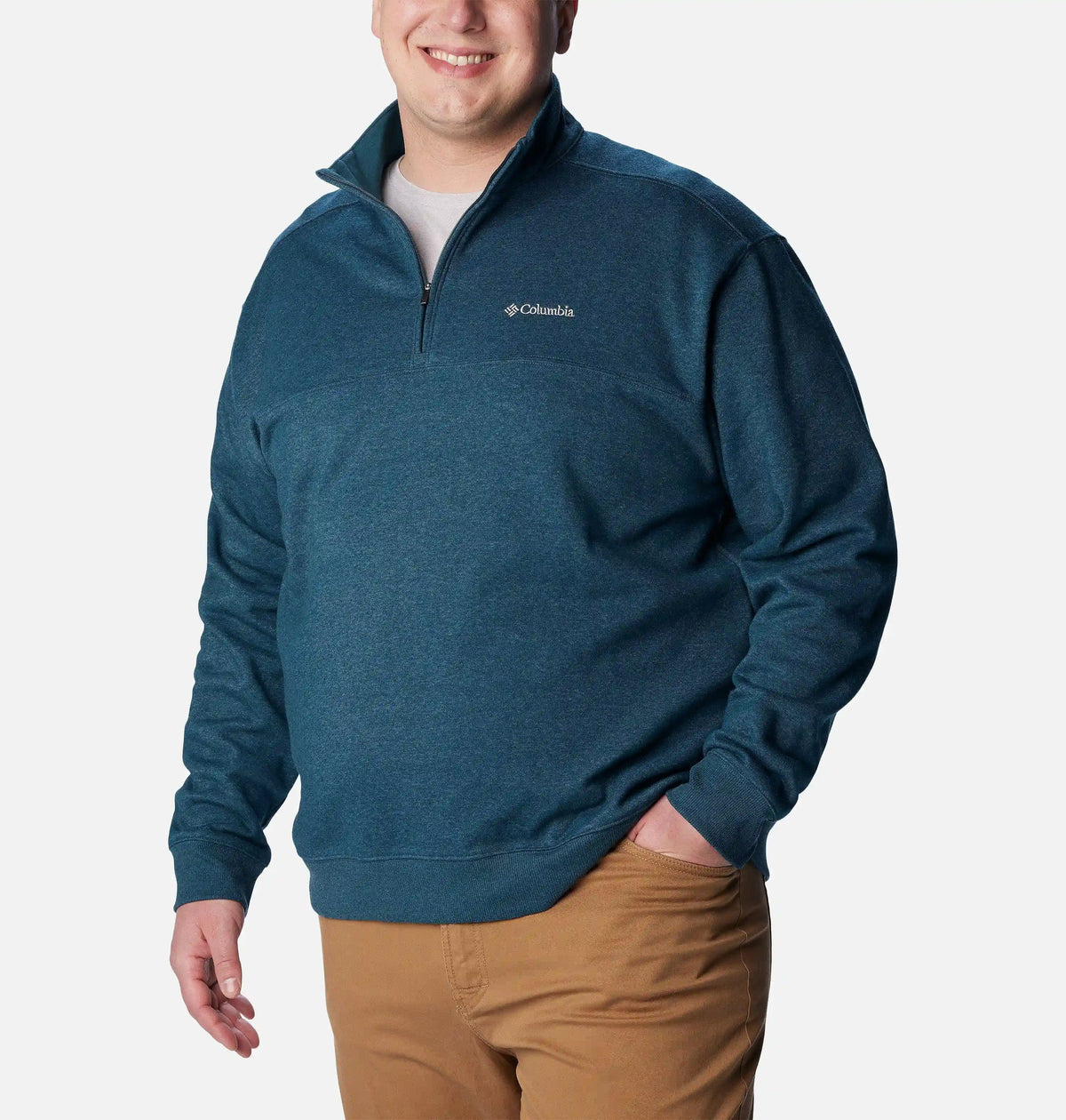 Men's Hart Mountain II Half Zip - Big
