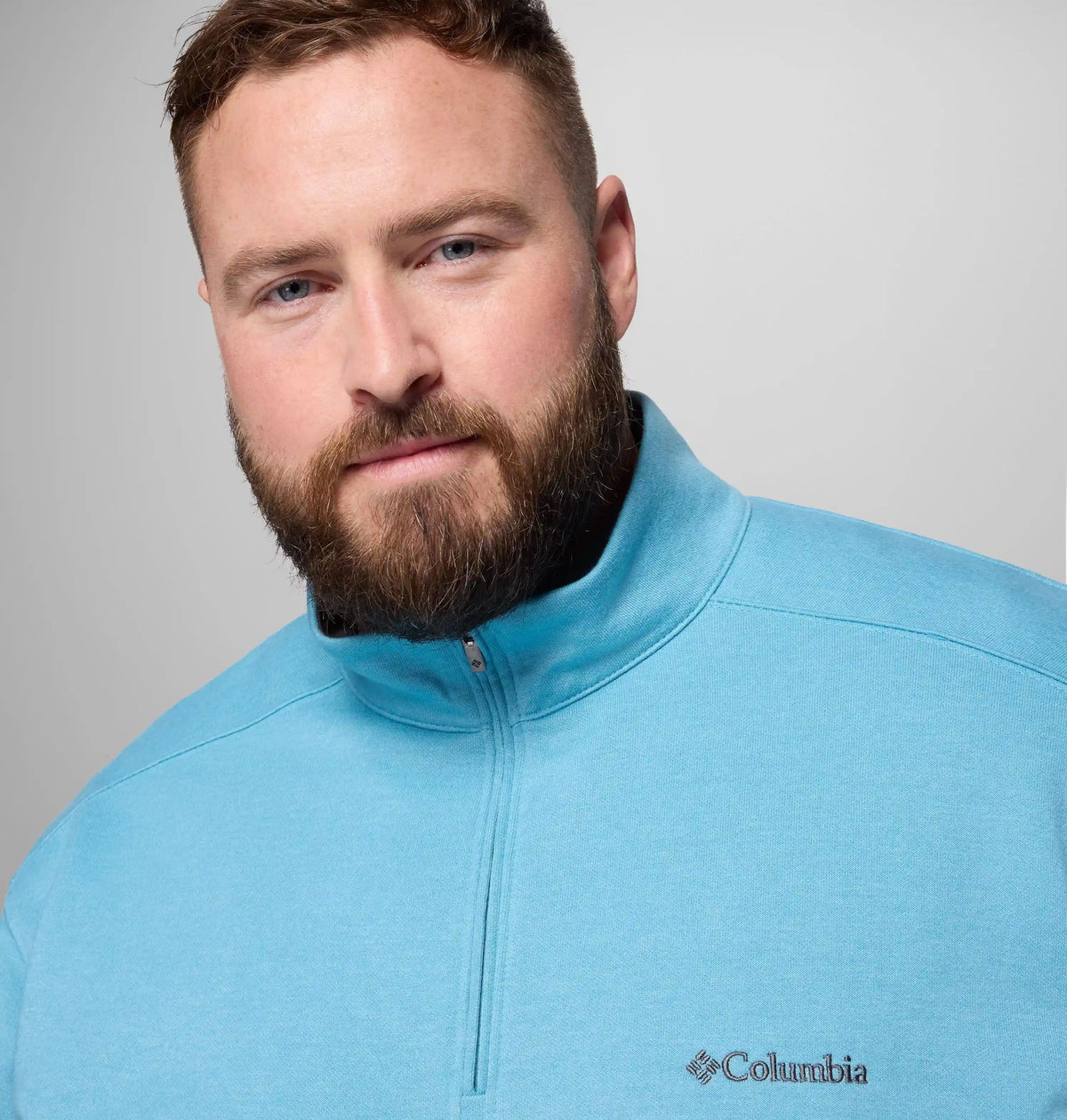 Men's Hart Mountain II Half Zip - Big