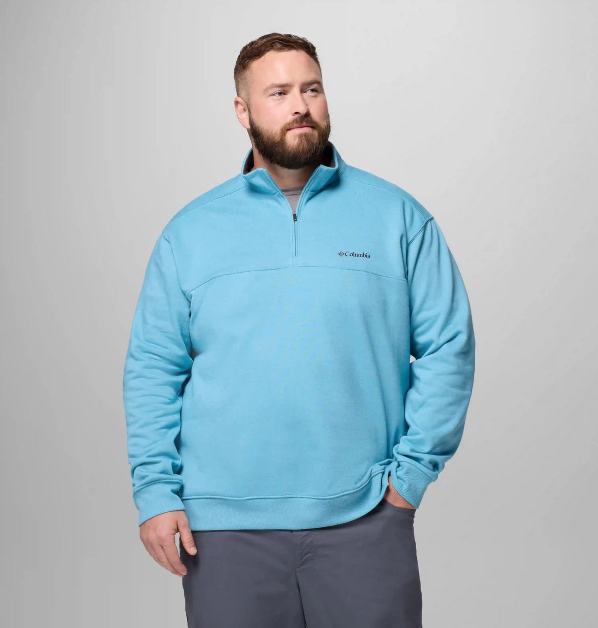 Men's Hart Mountain II Half Zip - Big