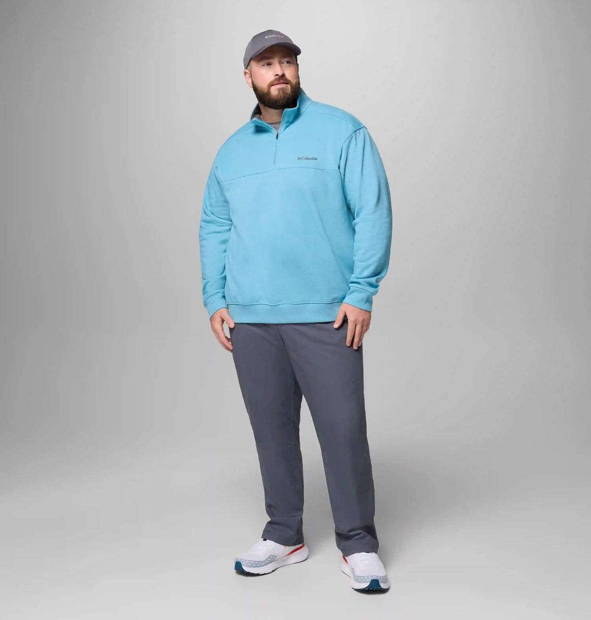 Men's Hart Mountain II Half Zip - Big