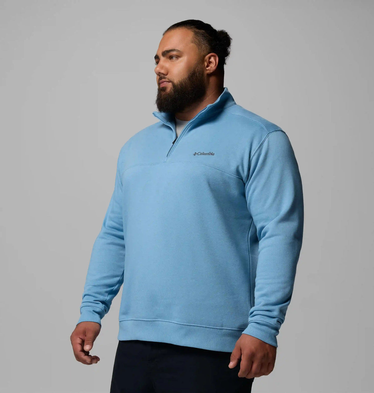 Men's Hart Mountain II Half Zip - Big