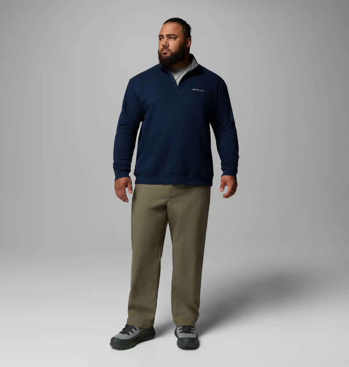 Men's Hart Mountain II Half Zip - Big
