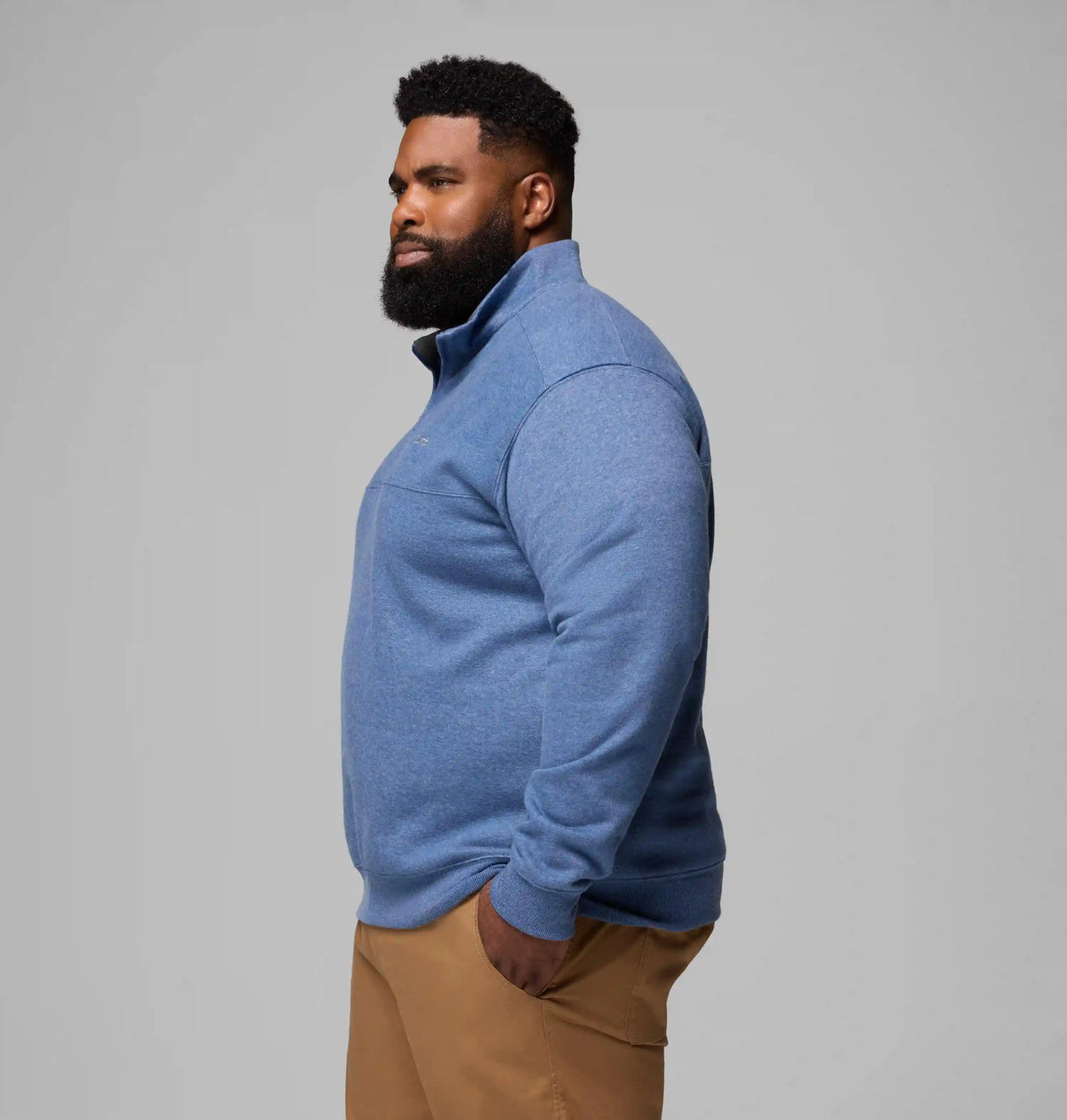 Men's Hart Mountain II Half Zip - Big