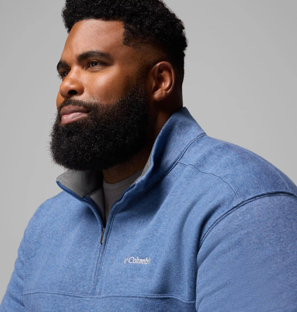 Men's Hart Mountain II Half Zip - Big