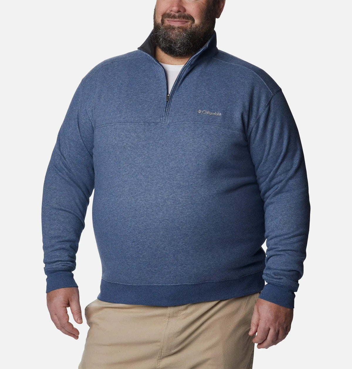 Men's Hart Mountain II Half Zip - Big
